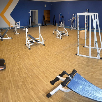 Многопрофильный лицей имени Циолковского, г. Липецк (тренажерный зал)